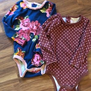 2 Matilda Jane with Joanna Gaines Body Suits